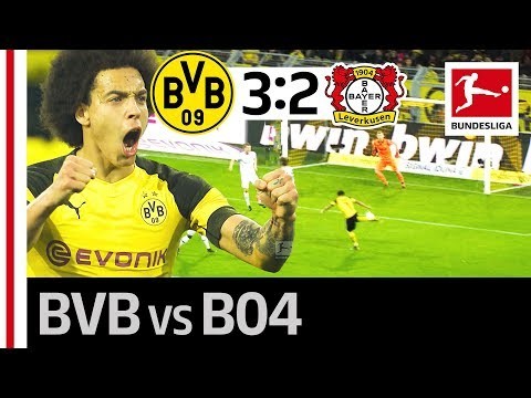 Borussia Dortmund vs. Bayer Leverkusen I 3-2 I The Great Jadon Sancho Show