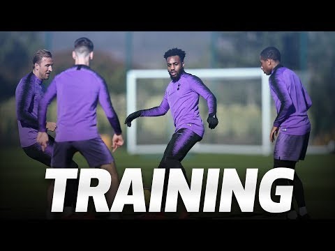 TRAINING | SPURS PREPARE FOR CHELSEA