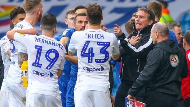 Bolton Wanderers, Leeds United and Phil Parkinson charged by FA after fracas at Elland Road