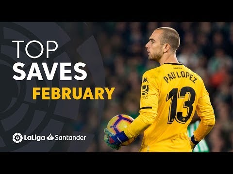 TOP 5 Paradas Febrero LaLiga Santander 2018/2019