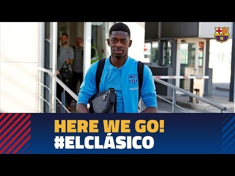 Trip to Madrid ahead of El Clásico in the Copa del Rey