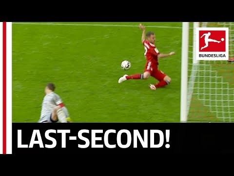 Top Goal Line Clearances - Kimmich And More