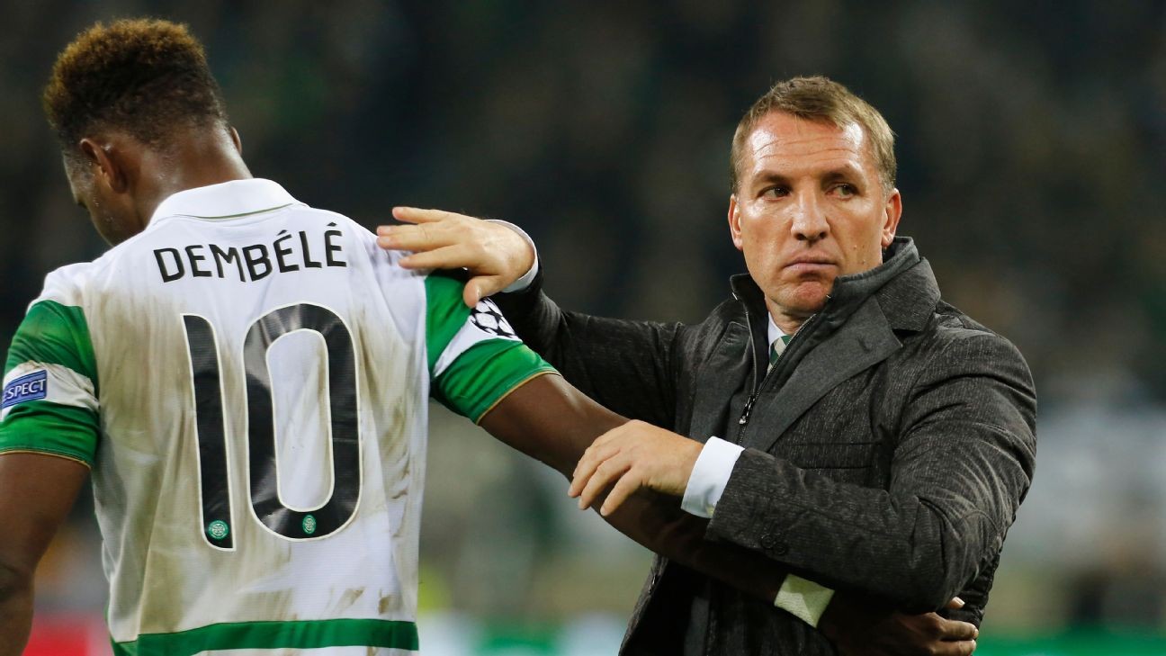 Leicester's Rodgers: I didn't leave Celtic for 'mediocre club'