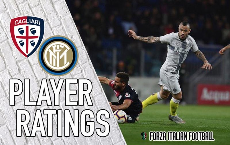 Inter Player Ratings: Icardi-less Nerazzurri fall short