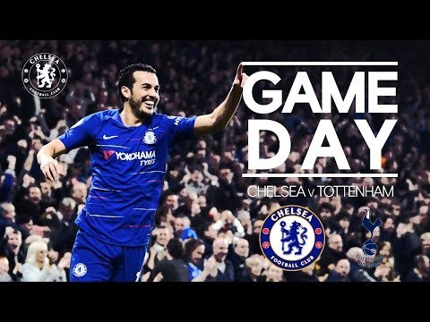 #Pedro Scores In Huge Chelsea Win v Spurs | Game Day