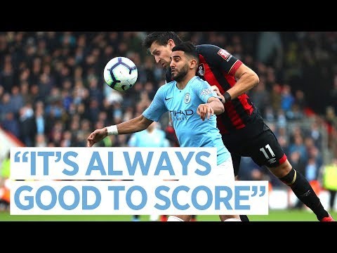 MAHREZ REACTION | Bournemouth 0-1 Man City | Premier League