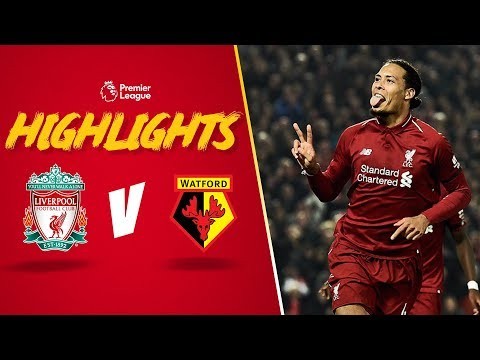 Mane's cheeky backheel finish | Liverpool 5-0 Watford | Highlights