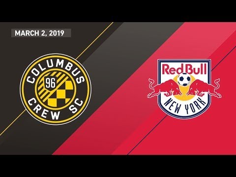 HIGHLIGHTS: Columbus Crew SC vs. New York Red Bulls | March 2, 2019