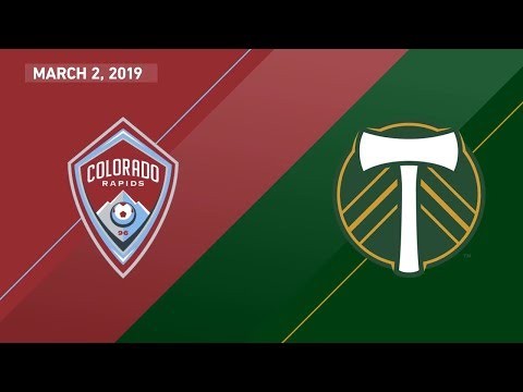 HIGHLIGHTS: Colorado Rapids vs. Portland Timbers | March 2, 2019