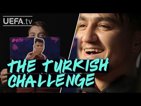 How much does ROMA's Cengiz ÜNDER know about TURKISH legends in the #UCL??