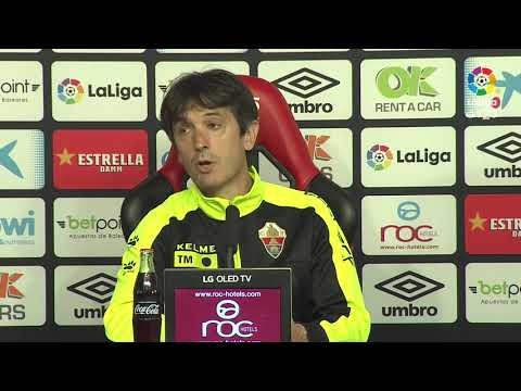 Rueda de prensa de Pacheta tras el RCD Mallorca vs Elche CF (1-1)