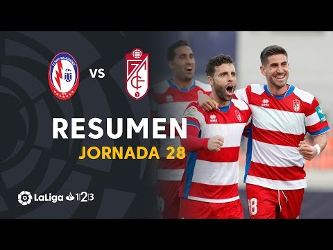 Resumen de CF Rayo Majadahonda vs Granada CF (0-3)