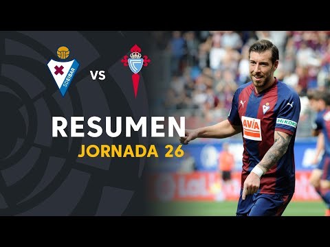 Resumen de SD Eibar vs RC Celta (1-0)