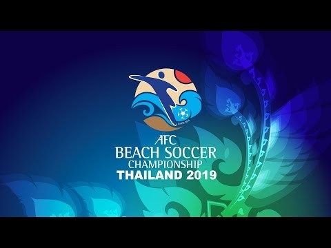 #AFCBeachSoccer Thailand 2019 - M01 - Lebanon vs China PR