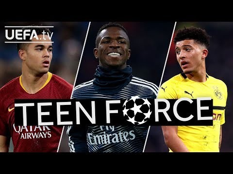 KLUIVERT, VINÍCIUS JÚNIOR, SANCHO: Five PROMISING TEENAGERS to watch in the #UCL!!