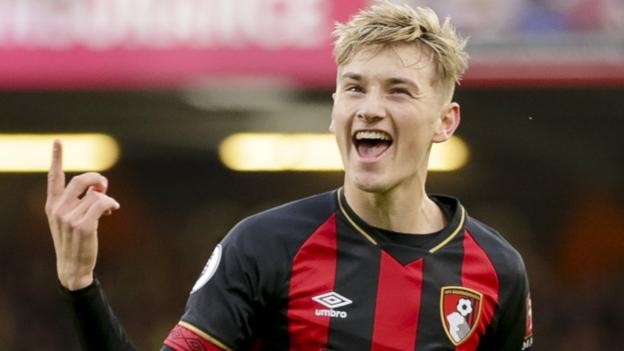 David Brooks: Wales midfielder signs new long-term deal