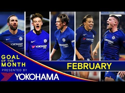 Chelsea's Goal Of The Month: February??