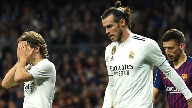Real Madrid v Ajax