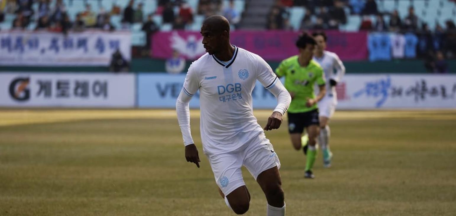 Brazilian duo eyeing success with debutants Daegu