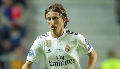Modric explains Real issues