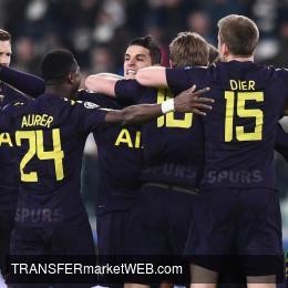 TOTTENHAM - Lead on Copenhagen star SKOV