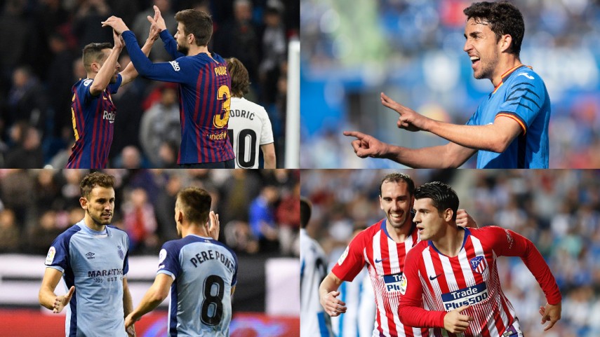 LaLiga Santander Matchday 26 in Numbers