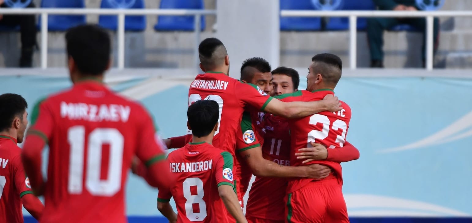 Group B: PFC Lokomotiv (UZB) 2-0 Al Wahda FSCC (UAE)