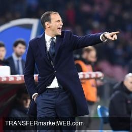 JUVENTUS - Suitors for boss ALLEGRI increasing