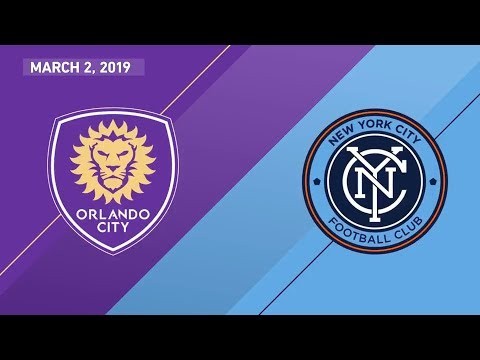 HIGHLIGHTS: Orlando City SC vs. New York City FC | March 2, 2019
