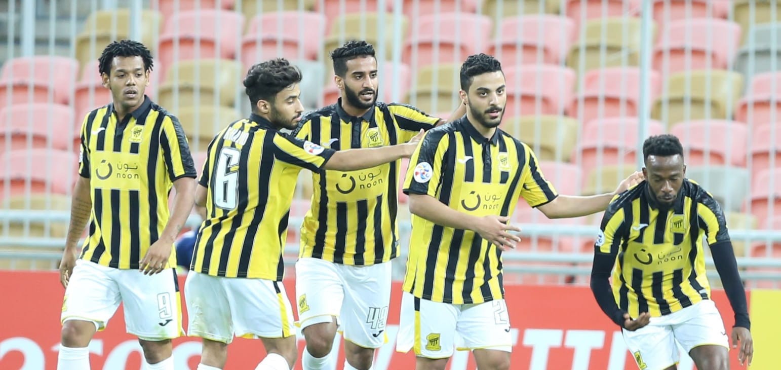 Group B: Al Ittihad (KSA) 5-1 Al Rayyan SC (QAT)