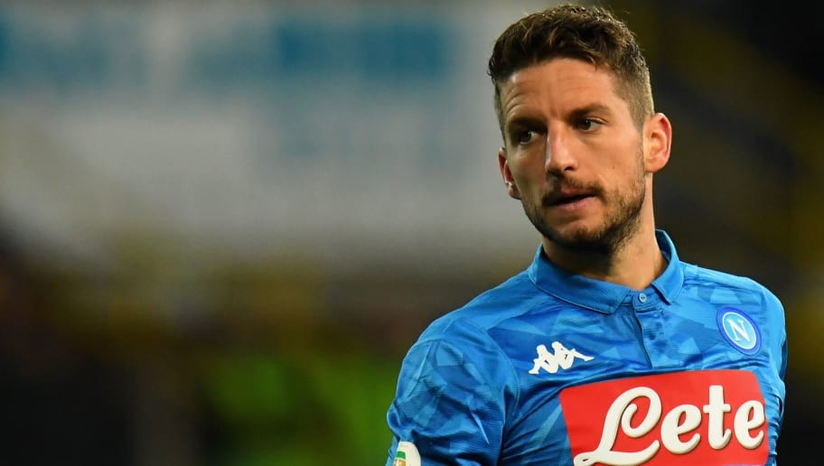 Dries Mertens Eyed by Chinese Super League Clubs as Napoli Hold Firm on Release Clause