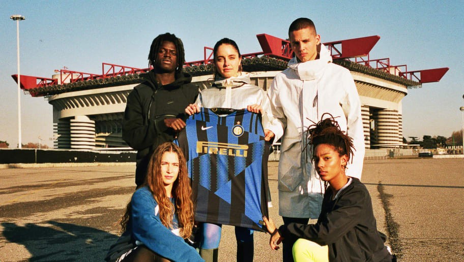 Photos: Nike Release Images of Stunning Limited Edition Inter Kit for Milan Derby