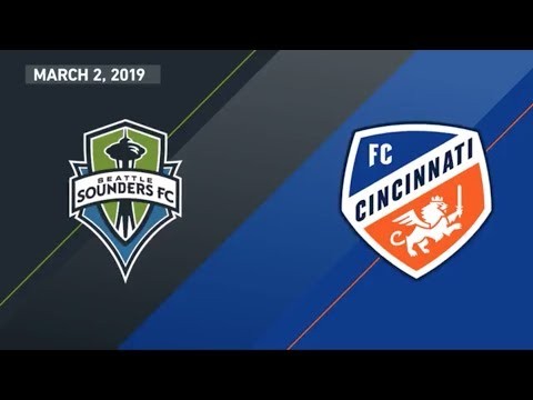 HIGHLIGHTS: Seattle Sounders FC vs. FC Cincinnati | March 2, 2019