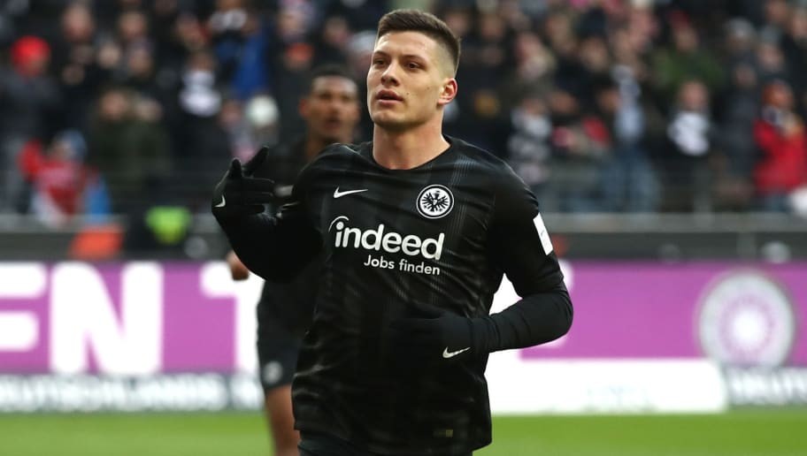 Frankfurt Director Reveals When Luka Jovic Future Will Be Decided as Barcelona & Bayern Keep Watch