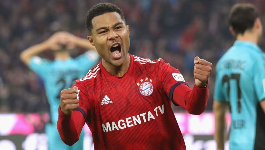 Serge Gnabry Signs New Long-Term Contract With Bayern Munich Until June 2023
