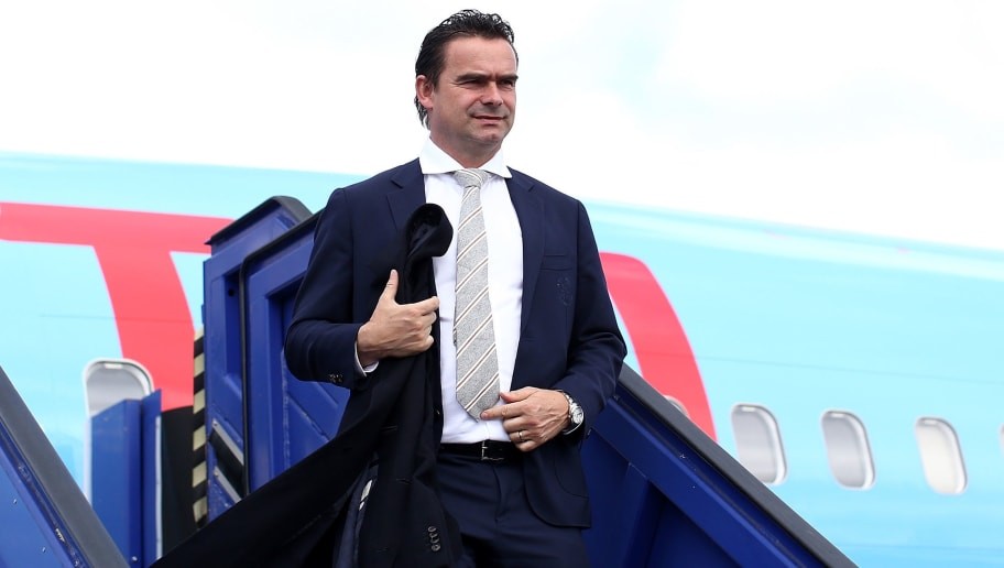 Arsenal-Linked Marc Overmars Names First Player He'd Love to Sign in a New Director of Football Role