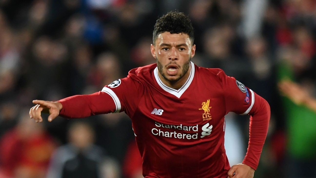 Liverpool's Oxlade-Chamberlain set to make comeback with U23s