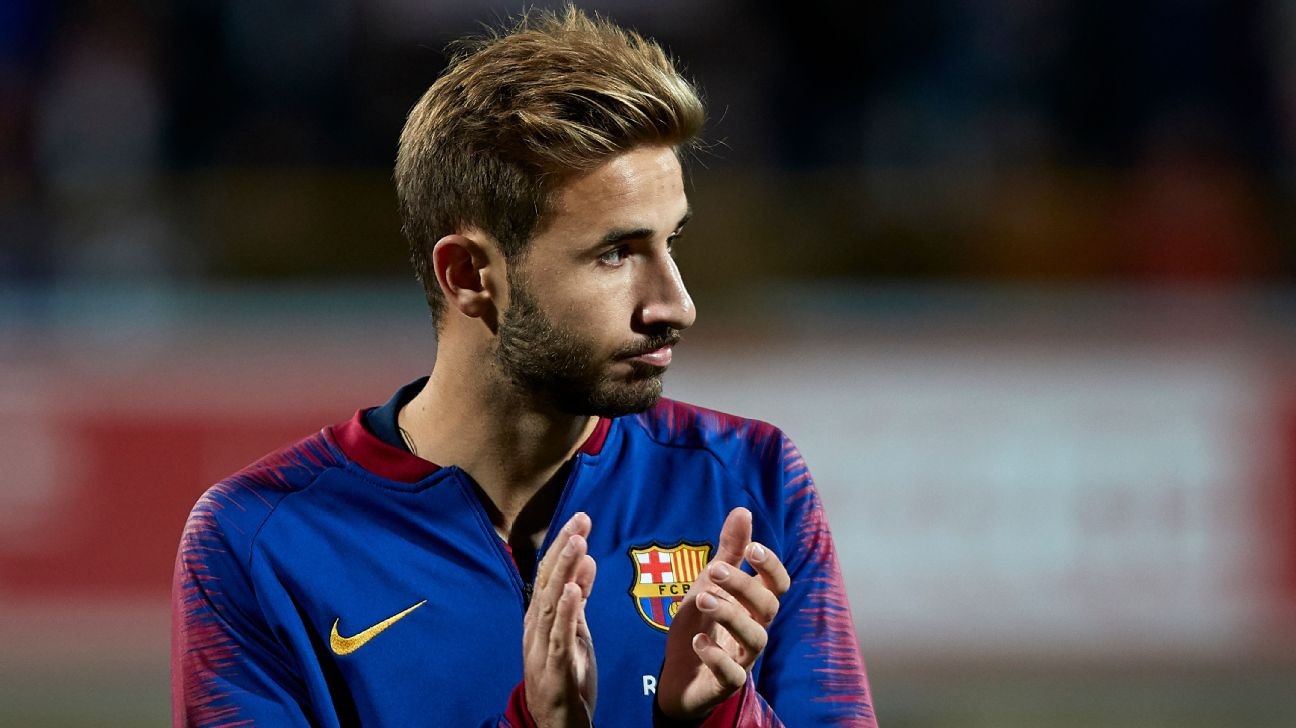 Samper confirms Barcelona departure after 18 years, joins Vissel Kobe