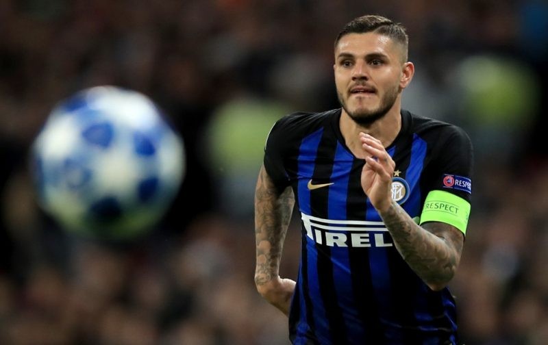 Inter readied for losing Icardi for rest of season
