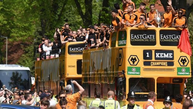 Wolves: Championship winners lost £1m a week during 2017-18