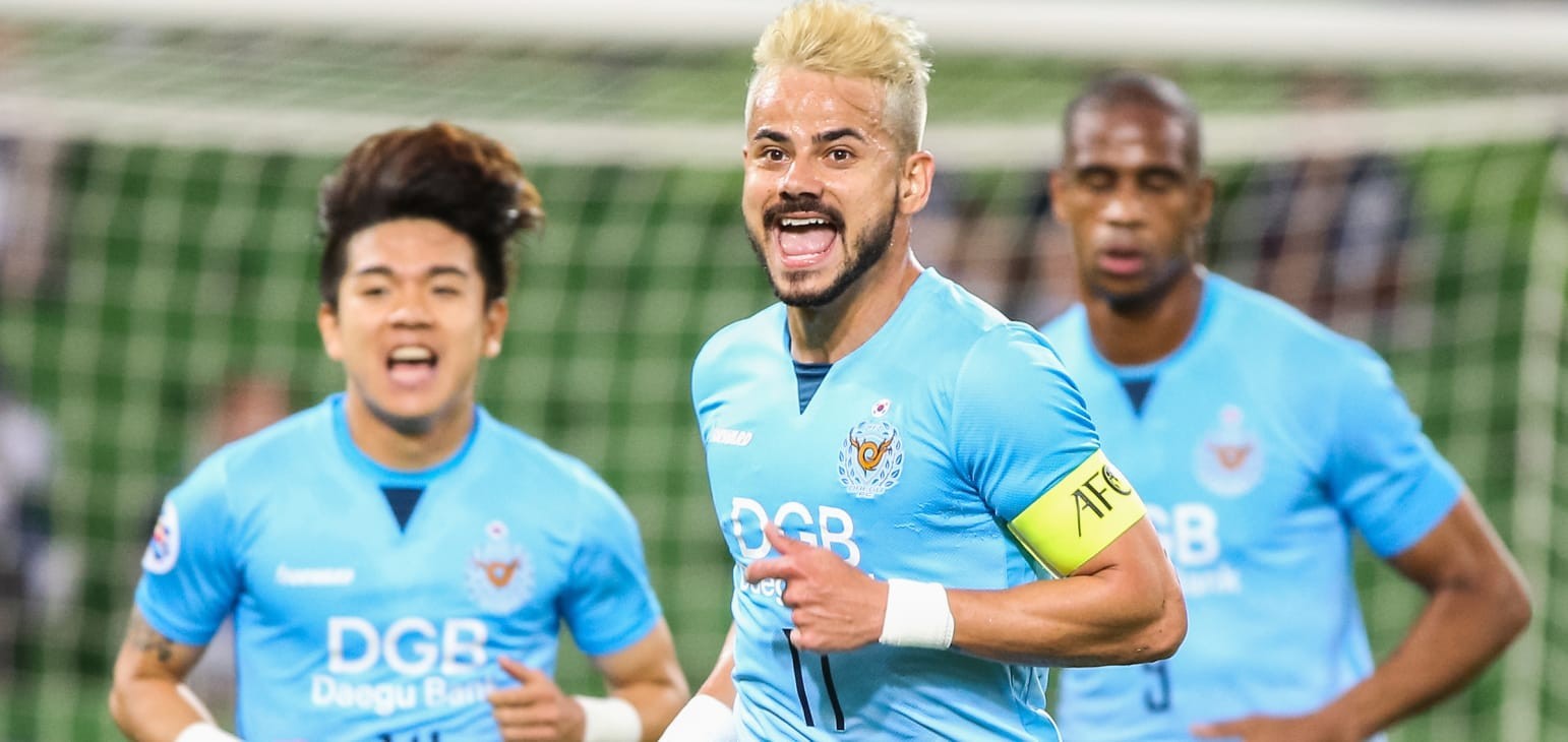Group F: Melbourne Victory (AUS) 1-3 Daegu FC (KOR)