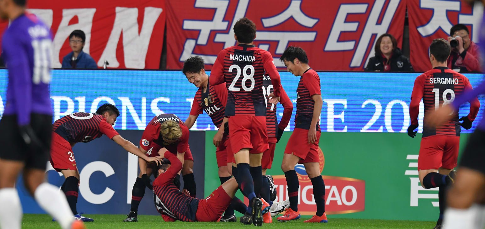 Group E: Kashima Antlers (JPN) 2-1 Johor Darul Ta'zim (MAS)