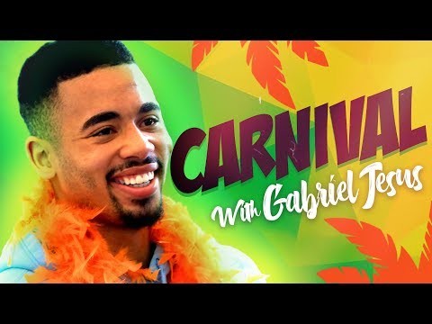 CARNIVAL AT THE ETIHAD WITH GABRIEL JESUS | MAN CITY