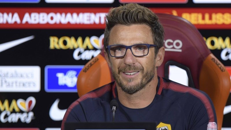 Di Francesco: Roma must forget Lazio loss to progress against Porto