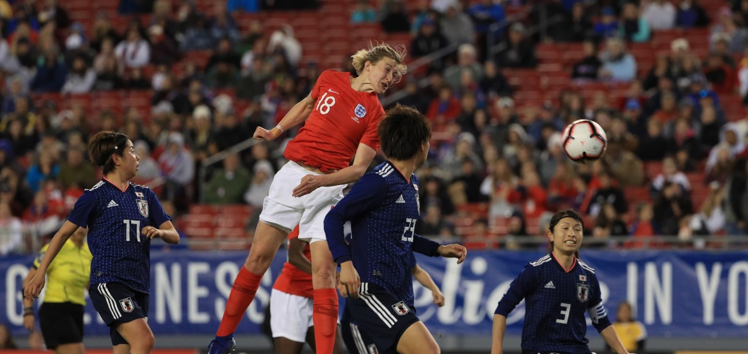 England claim SheBelieves Cup with win over Japan