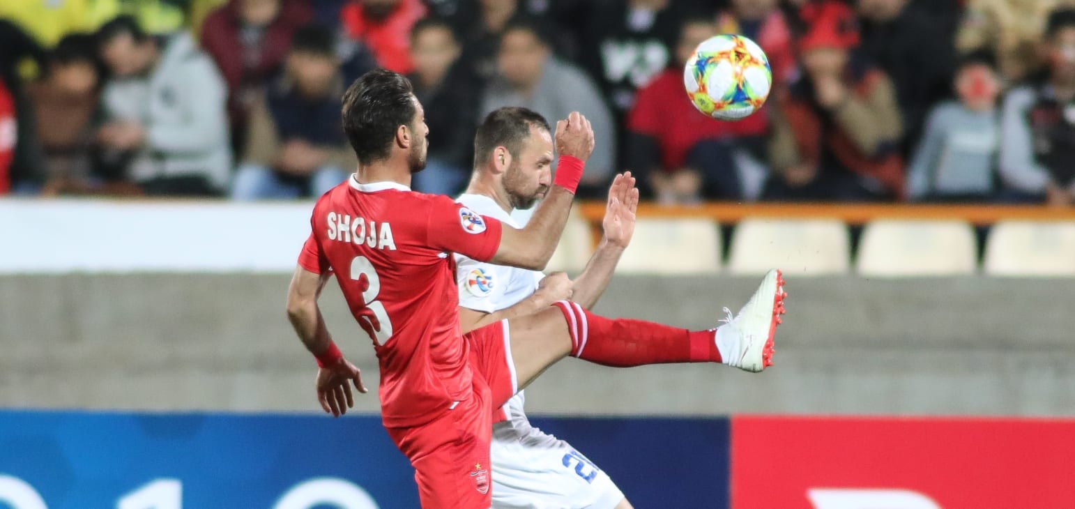 Group D: Persepolis FC (IRN) 1-1 Pakhtakor (UZB)