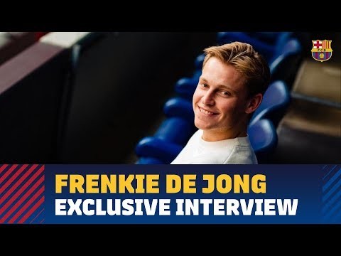 Frenkie de Jong: 'I like to have the ball a lot and to play possession'