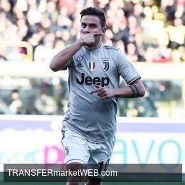 MANCHESTER UNITED plan rich cash bid for Paulo DYBALA