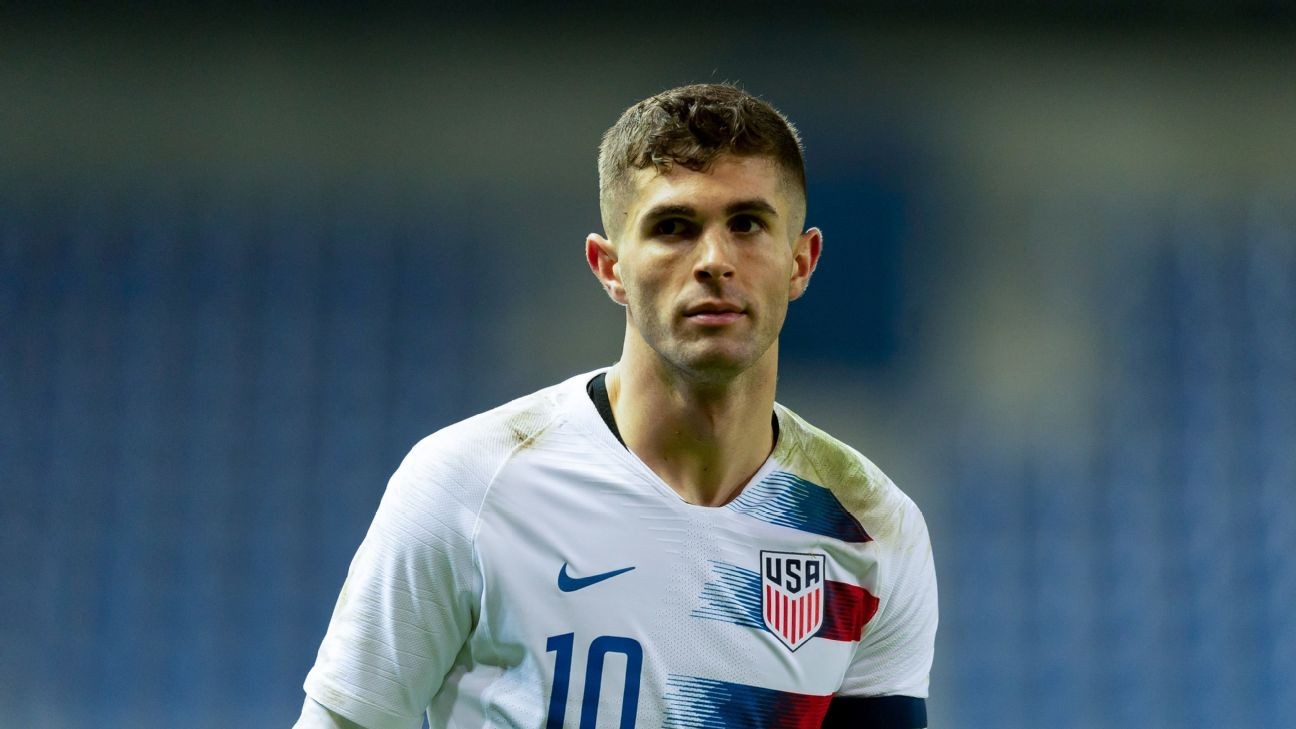 Chelsea without Christian Pulisic for New England Revolution friendly - sources