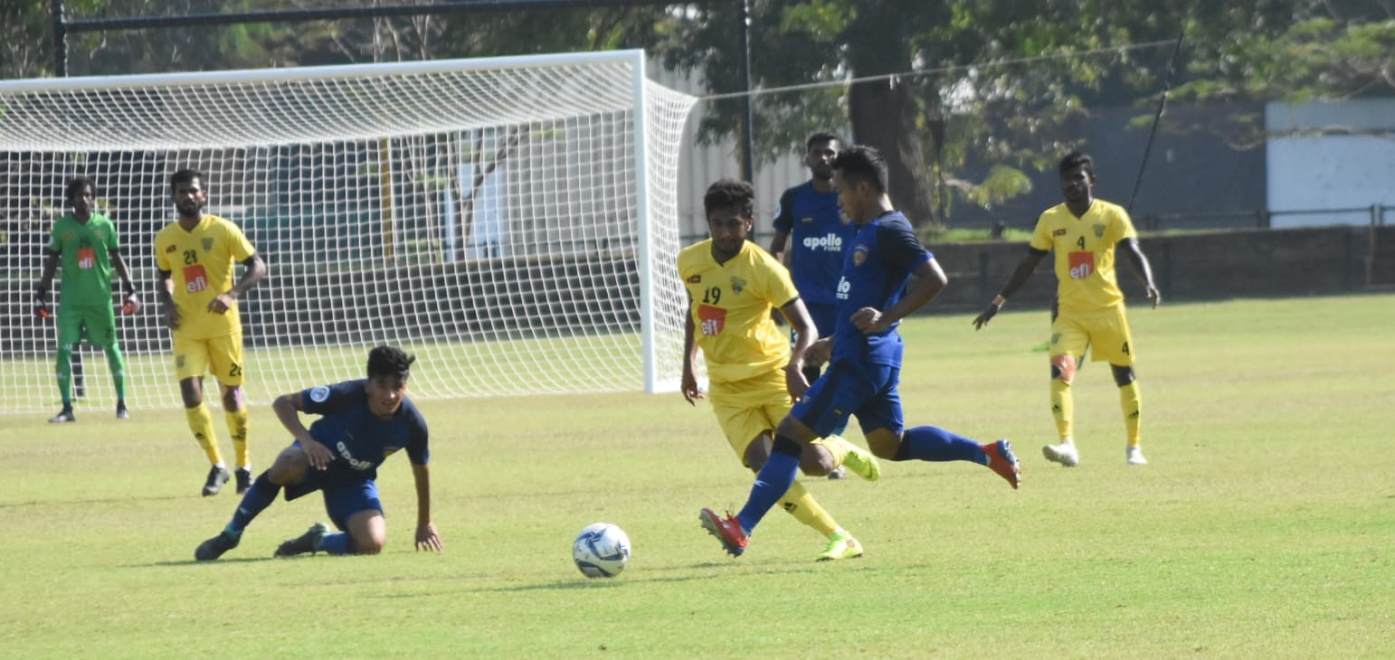 Play-off Stage - 1st Leg: Colombo FC 0-0 Chennaiyin FC
